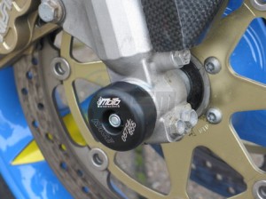 Product image: GSG-Mototechnik - 28-31-300 - Crash protector Front wheel   MZ  1000S / SF 