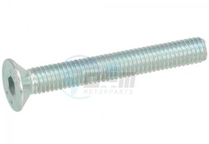 Product image: Aprilia - 576836 - Screw M6X45 T.S.E.I 