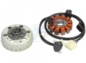 Product image: Vespa - 640297 - Cdi magneto assy  