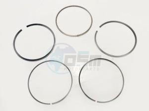 Product image: Sym - 13010-TLA-000 - PISTON RING SET 