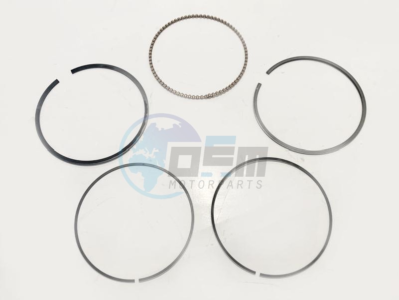 Product image: Sym - 13010-TLA-000 - PISTON RING SET  0