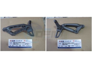 Product image: Sym - 50720-B9A-000 - L PILLION STEP ASSY.(GY-429U) 