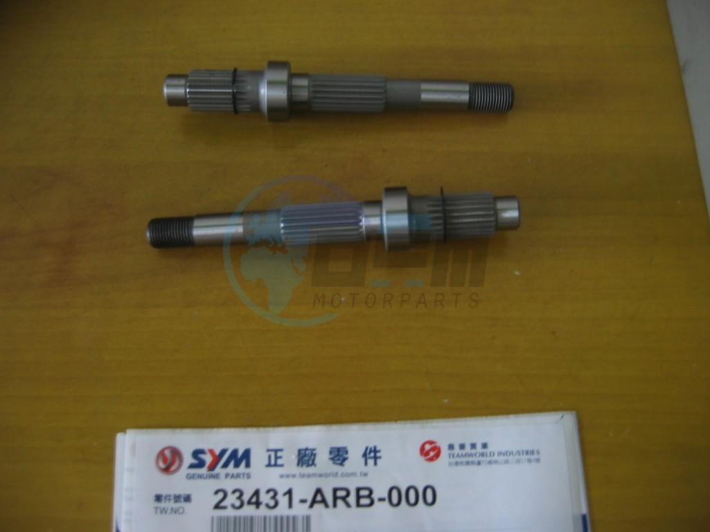 Product image: Sym - 23431-ARB-000 - KIT23431-ARB-000  0