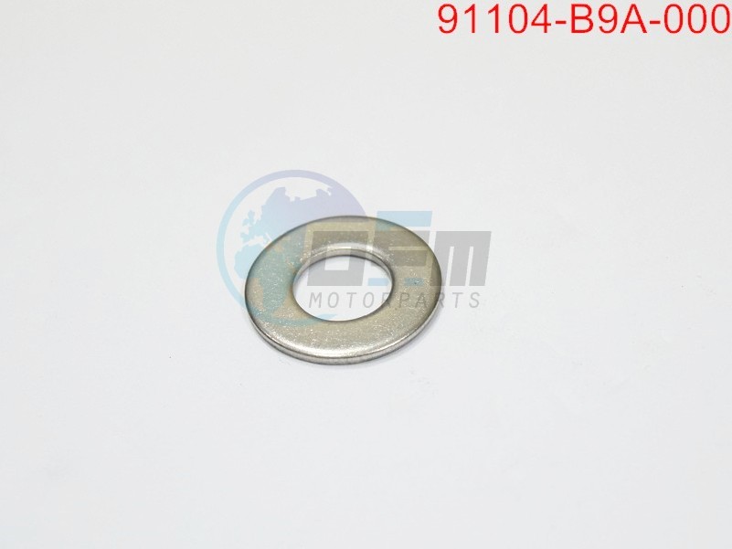 Product image: Sym - 91104-B9A-000 - PLAIN WASHER 10MM  0