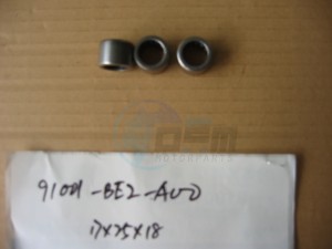 Product image: Sym - 91001-BE2-A00 - NEEDLE BEARING 17*25*18 