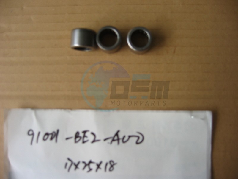 Product image: Sym - 91001-BE2-A00 - NEEDLE BEARING 17*25*18  0