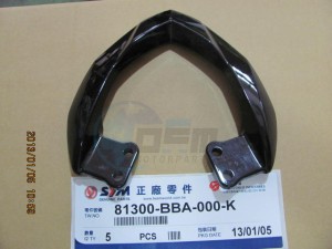 Product image: Sym - 81300-BBA-000-K - RR.CARRIER BK001C 