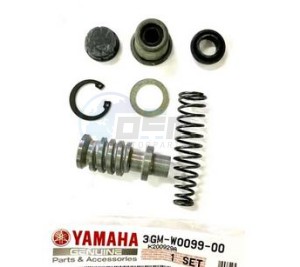 Product image: Yamaha - 3GMW00990000 - CYLINDER KIT, MASTER (CLUTCH) 