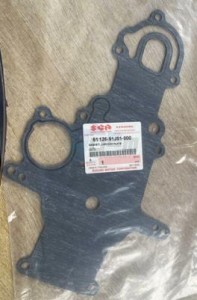 Product image: Suzuki - 61126-91J01 - Gasket, lower cover plate 