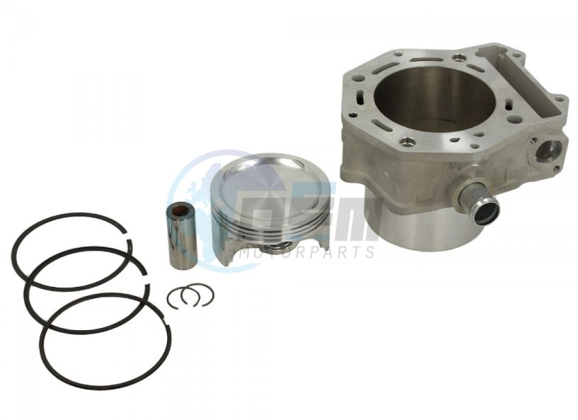 Product image: Gilera - 832811 - Cylinder with piston  0