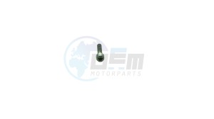 Product image: Cagiva - 60N102509 - SCREW 