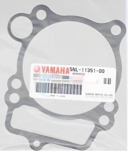 Product image: Yamaha - 5NL113510000 - GASKET, CYLINDER 