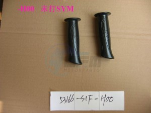 Product image: Sym - 53166-S1F-H00 - L. HANDLE GRIP 