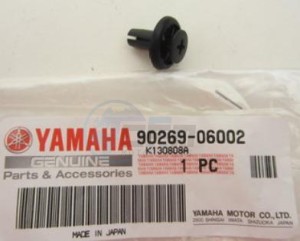 Product image: Yamaha - 902690600200 - RIVET 