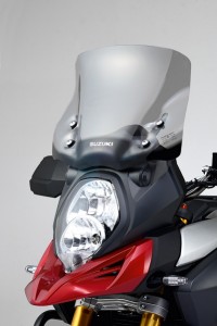 Product image: Suzuki - 48400-31810 - TOURING SCREEN DL1000A L4 