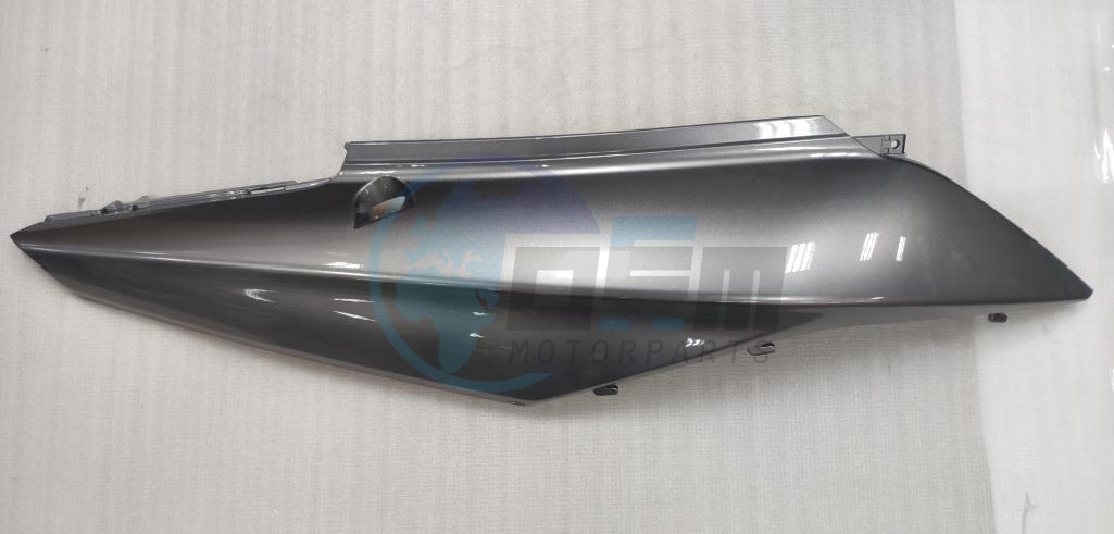 Product image: Sym - 83500-XB1-000-AH - RH BODY COVER GY517S/Y-102C GREY/FLUO  0