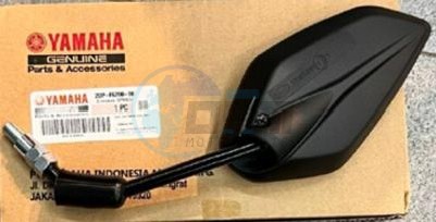 Product image: Yamaha - 2DP-F6280-10-00 - REAR VIEW MIRROR A  0