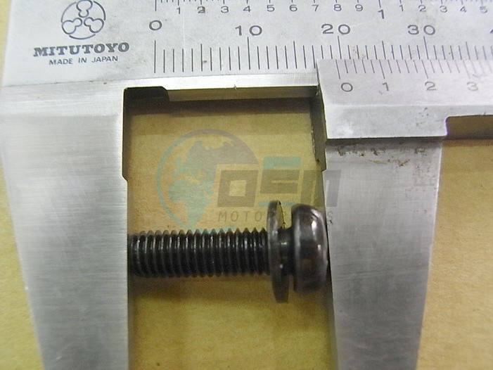 Product image: Sym - 93891-05016-07 - WASHER SCREW 5X16  0