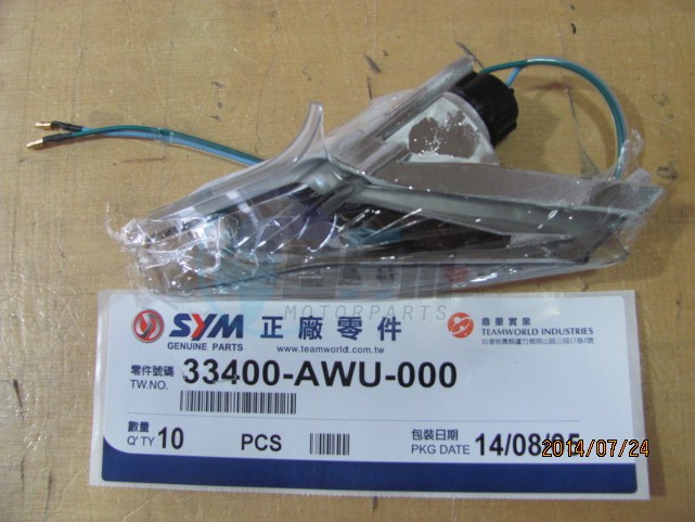 Product image: Sym - 33400-AWU-000 - FR. R. WINKER  0