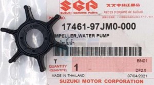 Product image: Suzuki - 17461-97JM0 - Impeller DF2/2.5  ('12~) 