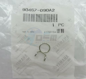 Product image: Yamaha - 90467090A200 - CLIP 