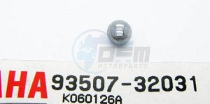 Product image: Yamaha - 935073203100 - BALL  