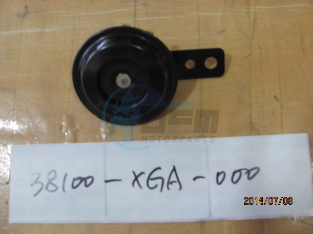 Product image: Sym - 38100-XGA-000 - HORN  0