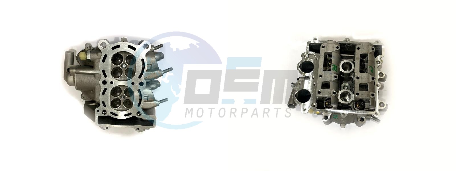 Product image: Sym - 1220A-TLA-000 - CYLINDER HEAD ASSY  0