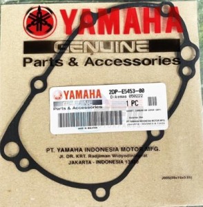 Product image: Yamaha - 2DPE54530000 - GASKET 