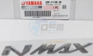 Product image: Yamaha - 2DPF173B0000 - EMBLEM 3D 