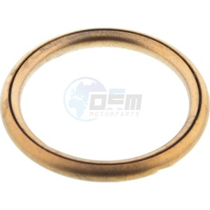 Product image: Derbi - 967299 - GASKET, EXHAUST PIPE  