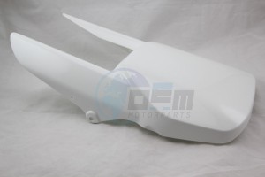 Product image: Suzuki - 94911-034B0-30H - PLATE, FRONT NUMBER (WHITE) 