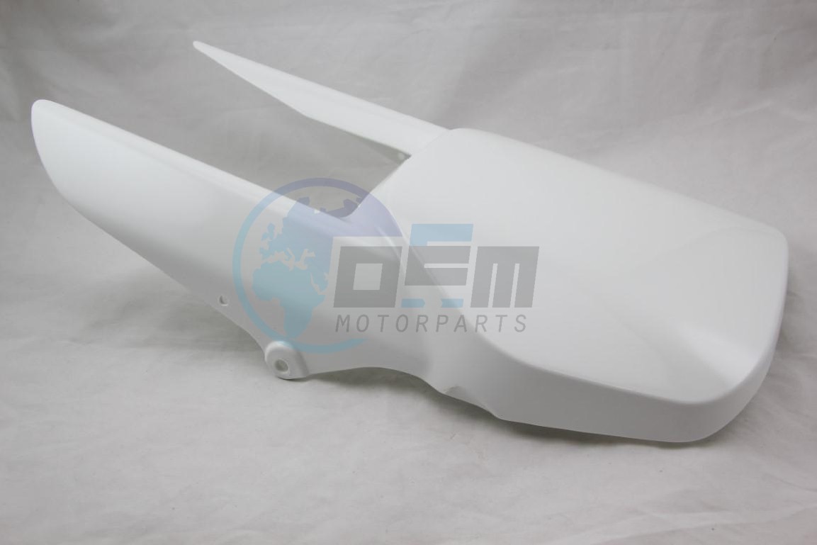 Product image: Suzuki - 94911-034B0-30H - PLATE, FRONT NUMBER (WHITE)  0