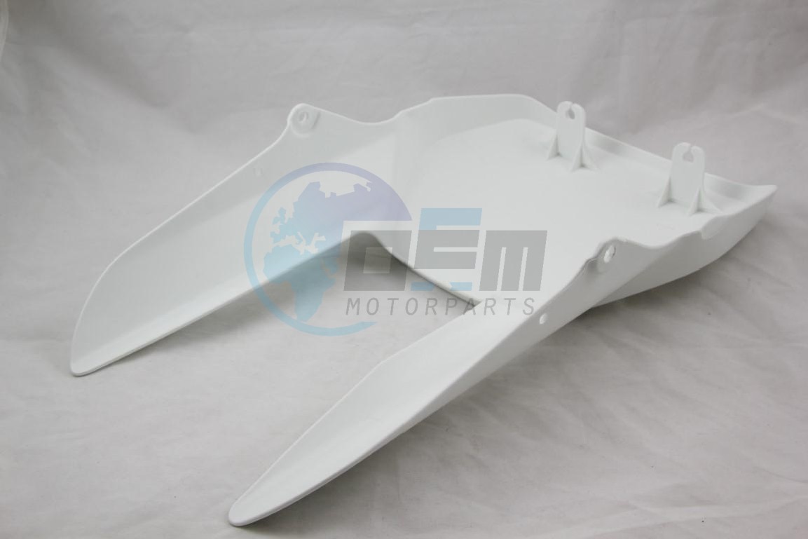 Product image: Suzuki - 94911-034B0-30H - PLATE, FRONT NUMBER (WHITE)  1