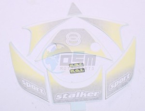 Product image: Gilera - 62078400A5 - Trimmings kit 