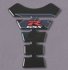 Product image: Suzuki - 990D0-29G00-PAD - TANKPAD GSX-R, CARBON-LOOK 