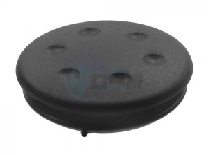 Product image: Piaggio - 562897 - Plastic Plug to set Headlight onto Rim 