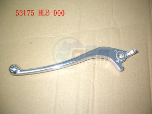 Product image: Sym - 53175-HLB-000 - R.HANDLE LEVER ALU 