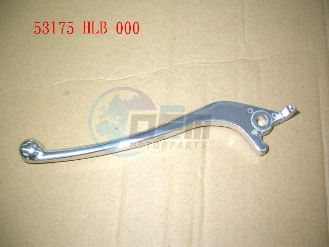 Product image: Sym - 53175-HLB-000 - R.HANDLE LEVER ALU  0