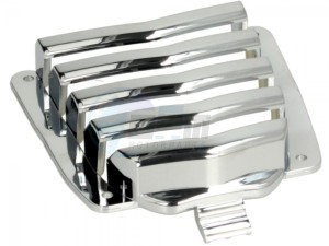 Product image: Vespa - 1B000887 - Steering cover grille  