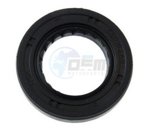 Product image: Yamaha - 931021980400 - OIL SEAL 