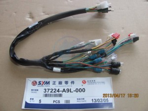 Product image: Sym - 37224-A9L-000 - METER CORD 