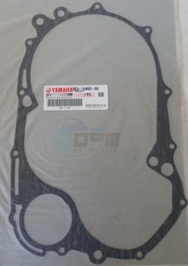 Product image: Yamaha - 3EG154620000 - GASKET, CRANKCASE COVER 3 