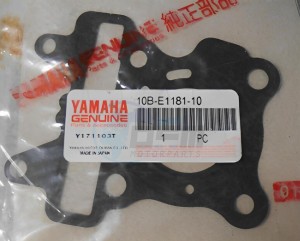 Product image: Yamaha - 10BE11811000 - GASKET, CYLINDER H 