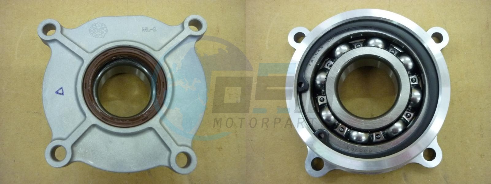 Product image: Sym - 23460-REA-000 - OUTPUT SHAFT RR COVER ASSY  0
