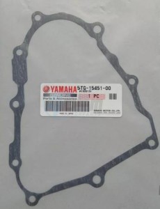 Product image: Yamaha - 5TG154510000 - GASKET, CRANKCASE COVER 1 