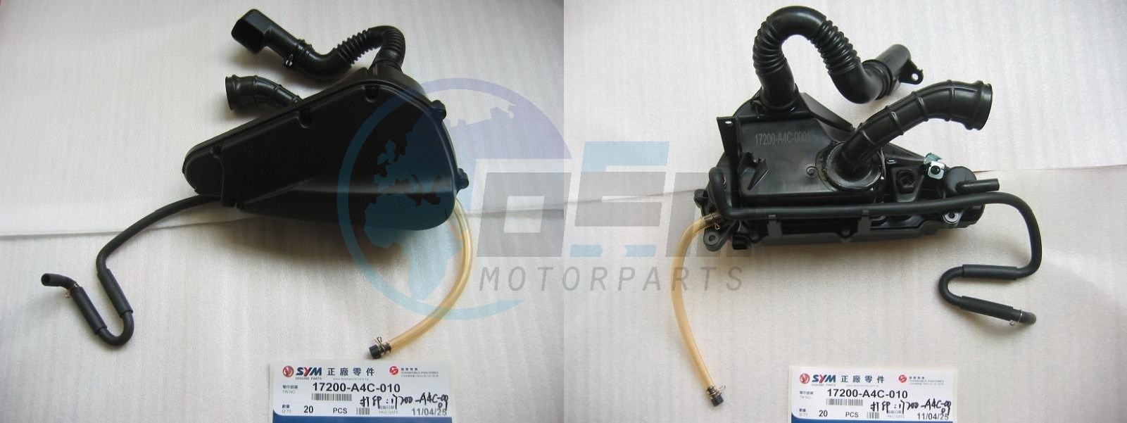 Product image: Sym - 17200-A4C-010 - AIR/C  1