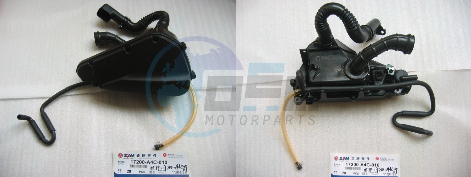 Product image: Sym - 17200-A4C-010 - AIR/C  0