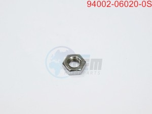 Product image: Sym - 94002-06020-0S - HEX NUT 6MM 