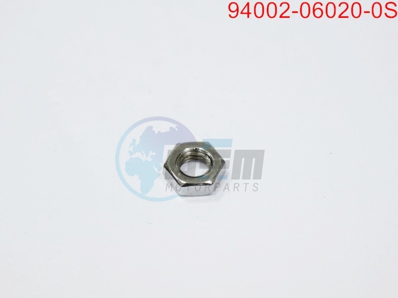 Product image: Sym - 94002-06020-0S - HEX NUT 6MM  0